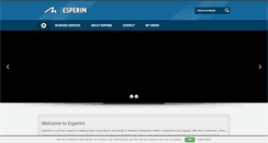 Desktop Screenshot of esperim.com