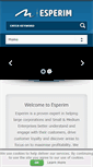 Mobile Screenshot of esperim.com